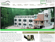 Tablet Screenshot of hotelkcyercaud.com